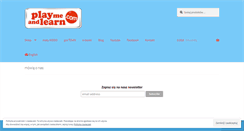 Desktop Screenshot of playmeandlearn.com